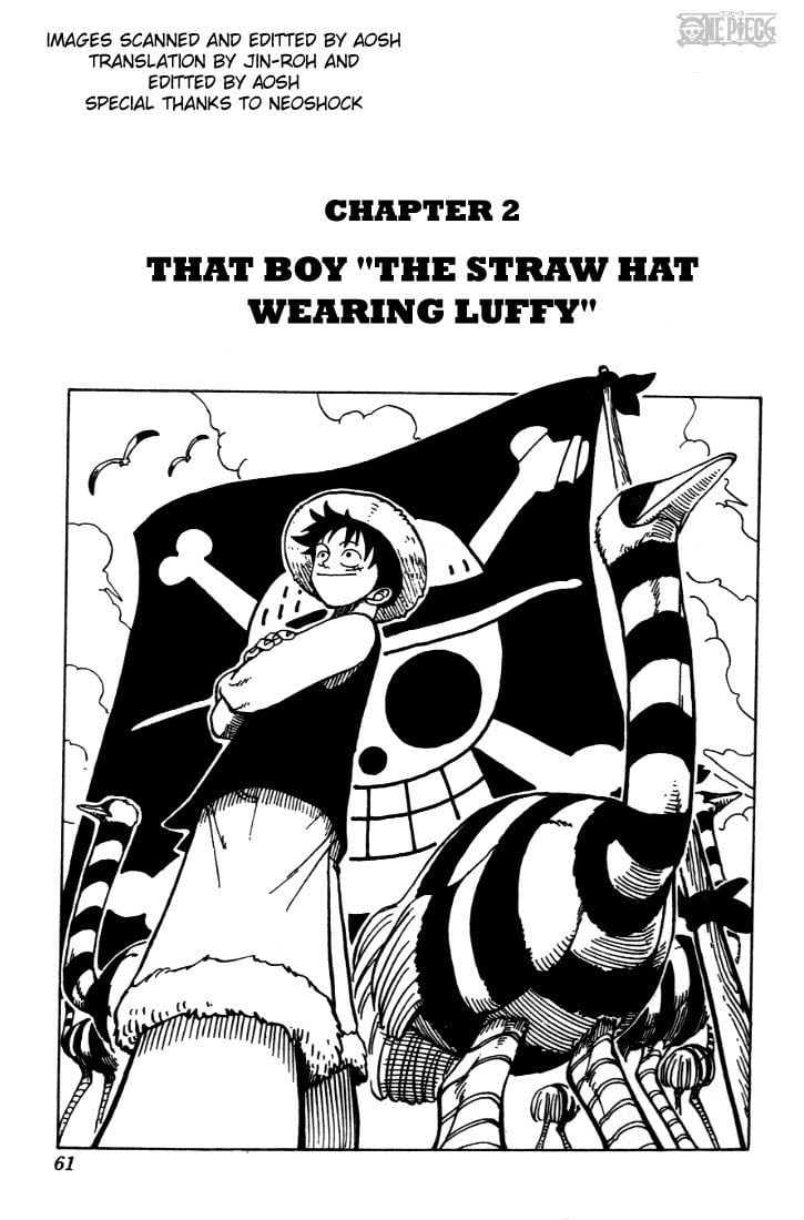 One Piece, Chapter 2 image 03